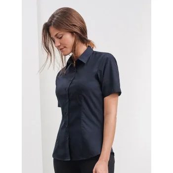 Ladies' Shirt Shortsleeve Poplin