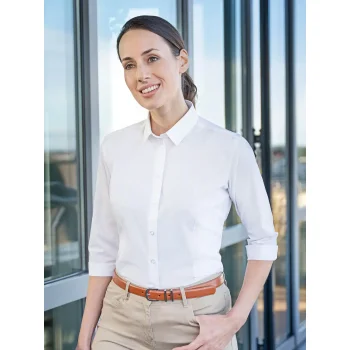 Ladies' Shirt with 3/4- Sleeve