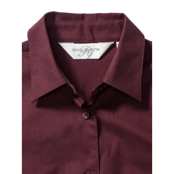 Ladies' Short Sleeve Easy Care Fitted Shirt