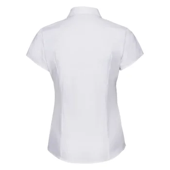 Ladies' Short Sleeve Easy Care Fitted Shirt