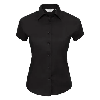 Ladies' Short Sleeve Easy Care Fitted Shirt