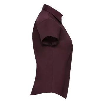 Ladies' Short Sleeve Easy Care Fitted Shirt