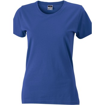 LADIES SLIM FIT-T 100%C J&N