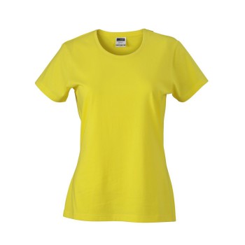 LADIES SLIM FIT-T 100%C J&N