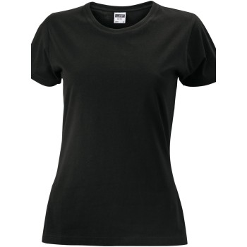 LADIES SLIM FIT-T 100%C J&N