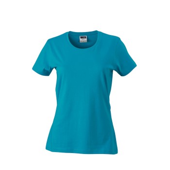 LADIES SLIM FIT-T 100%C J&N