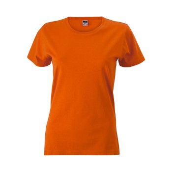 LADIES SLIM FIT-T 100%C J&N