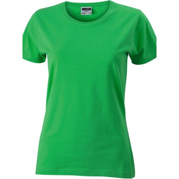 LADIES SLIM FIT-T 100%C J&N
