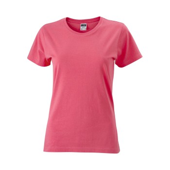 LADIES SLIM FIT-T 100%C J&N