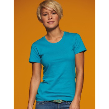 LADIES SLIM FIT-T 100%C J&N