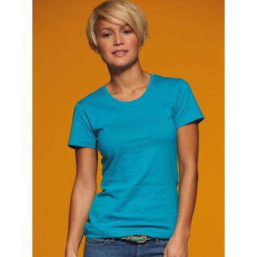LADIES SLIM FIT-T 100%C J&N