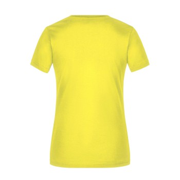 LADIES SLIM FIT V-T 100%C J&N