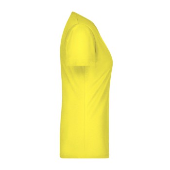 LADIES SLIM FIT V-T 100%C J&N