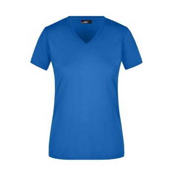 LADIES SLIM FIT V-T 100%C J&N