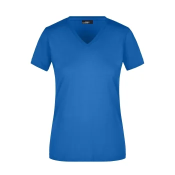 Ladies' Slim Fit V-T