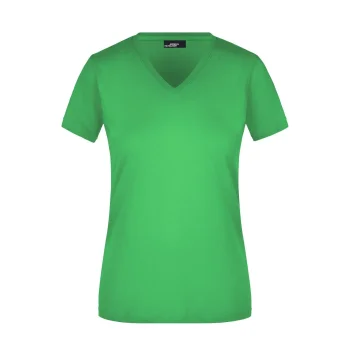 Ladies' Slim Fit V-T