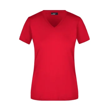 Ladies' Slim Fit V-T