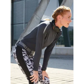 Ladies' Sports Shirt Long-Sleeved