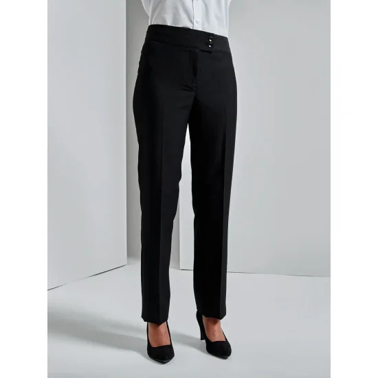 Ladies straight leg "Iris" Trouser