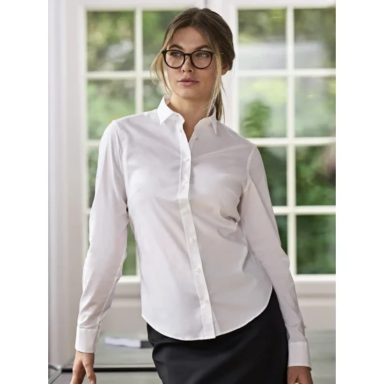Ladies Stretch Luxury Shirt