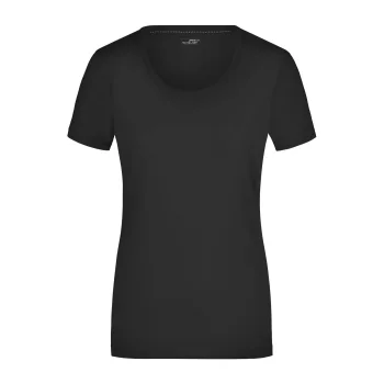 Ladies' Stretch Round-T