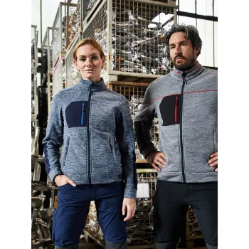 Ladies' Structure Fleece Jacket