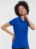 Ladies' Tailored Stretch Polo