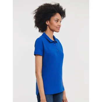 Ladies' Tailored Stretch Polo