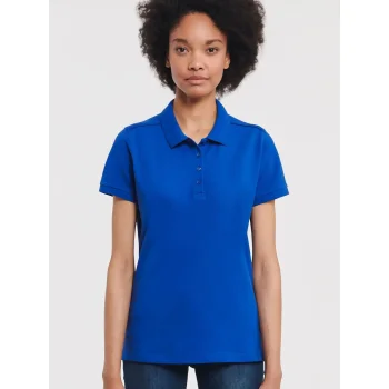 Ladies' Tailored Stretch Polo