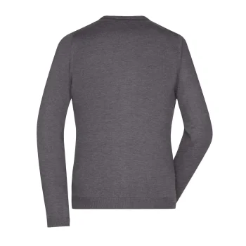 Ladies' V-Neck Cardigan