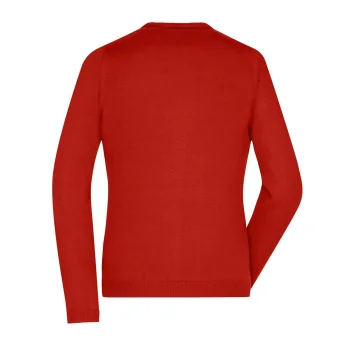 Ladies' V-Neck Cardigan