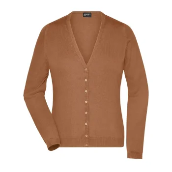 Ladies' V-Neck Cardigan