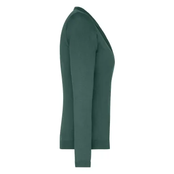 Ladies' V-Neck Cardigan