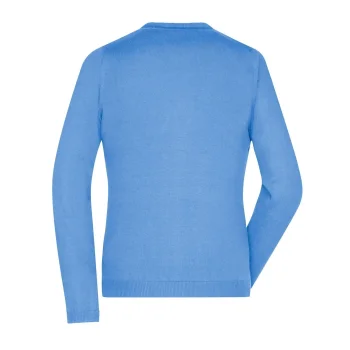 Ladies' V-Neck Cardigan