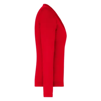 Ladies' V-Neck Cardigan