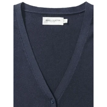 Ladies' V-Neck Knitted Cardigan