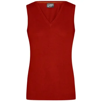 Ladies' V-Neck Pullover