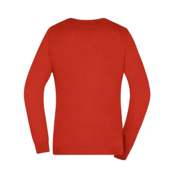 Ladies' V-Neck Pullover