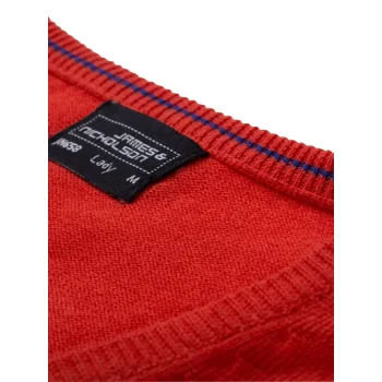 Ladies' V-Neck Pullover