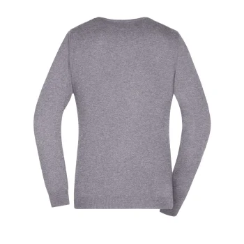 Ladies' V-Neck Pullover