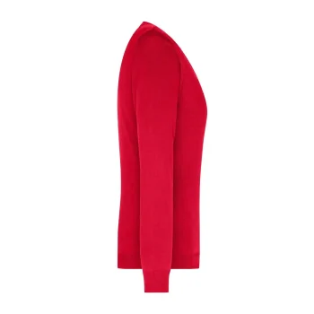 Ladies' V-Neck Pullover