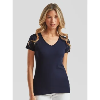 Ladies Valueweight V-Neck T