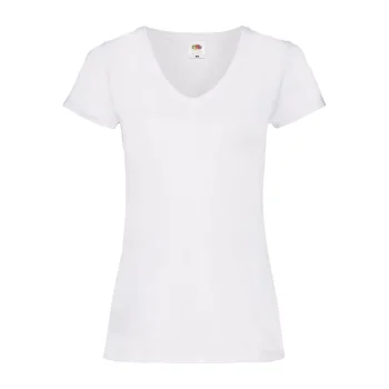 Ladies Valueweight V-Neck T