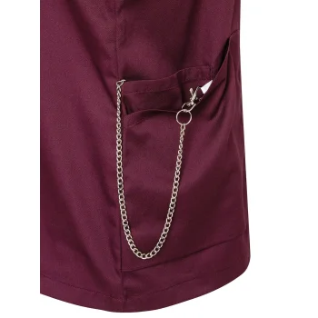 Ladies Work Smock With Press Studs - Essential