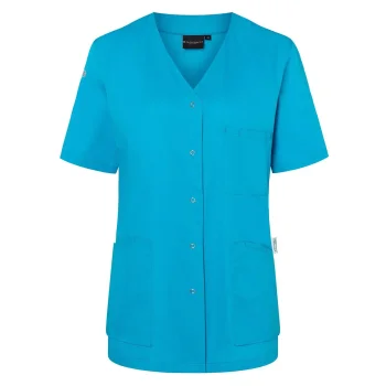 Ladies Work Smock With Press Studs - Essential