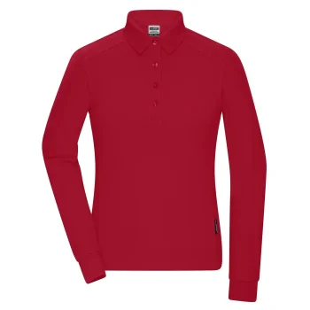 Ladies' Workwear-Longsleeve Polo