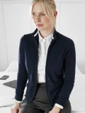 Ladies' Zip-Cardigan