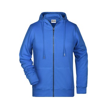 Ladies' Zip Hoody 85%OCS 15%P