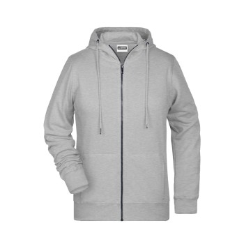 Ladies' Zip Hoody 85%OCS 15%P