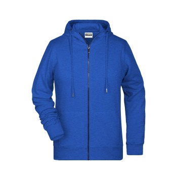 Ladies' Zip Hoody 85%OCS 15%P